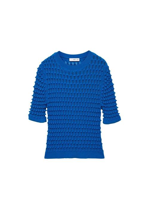 Se MANGO Pullover 'BRUNI'  royalblå ved About You