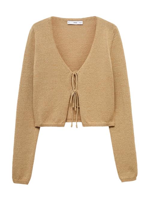 Se MANGO Cardigan 'JADORE'  guld ved About You