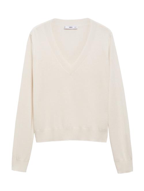 Se MANGO Pullover 'LUCAV'  lysebeige ved About You