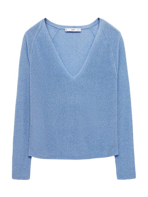 MANGO Pullover 'KLING'  lyseblå