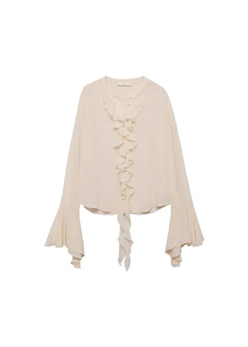 MANGO Bluse 'Flint'  beige