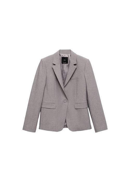 MANGO Blazer 'Borevi'  grå-meleret