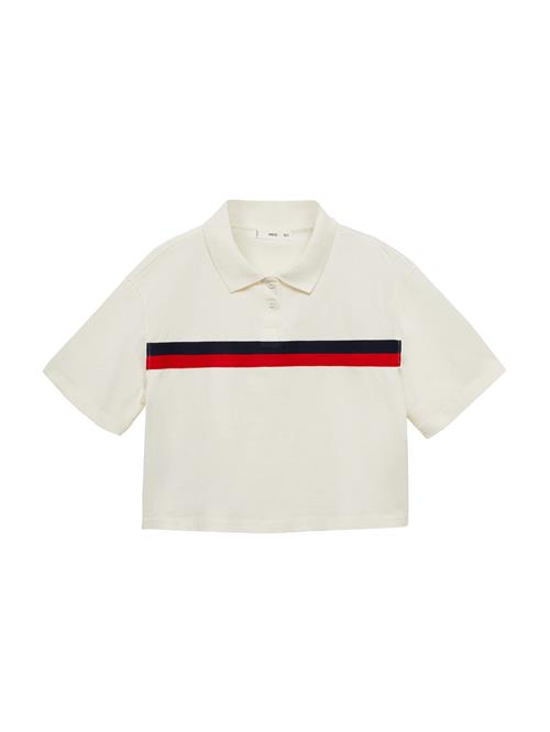 MANGO Shirts 'COLE'  natblå / rød / offwhite