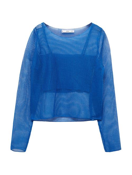 Se MANGO Pullover 'CALVIN'  blå ved About You