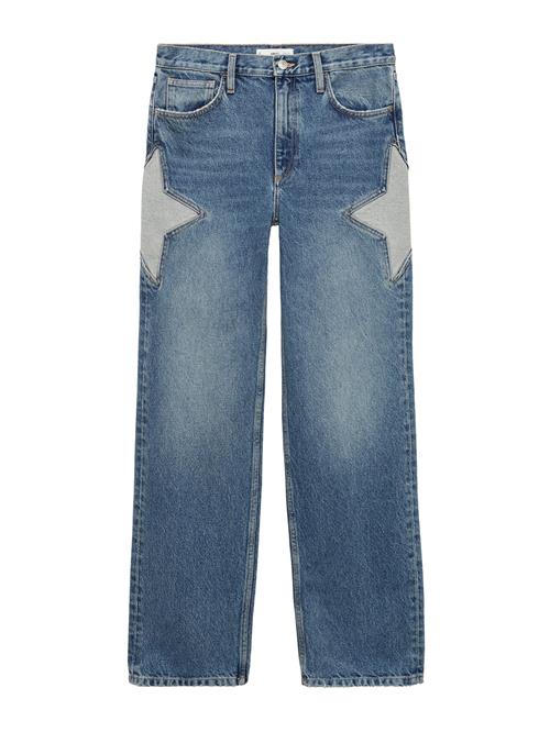 MANGO Jeans 'ASHLEY'  blue denim