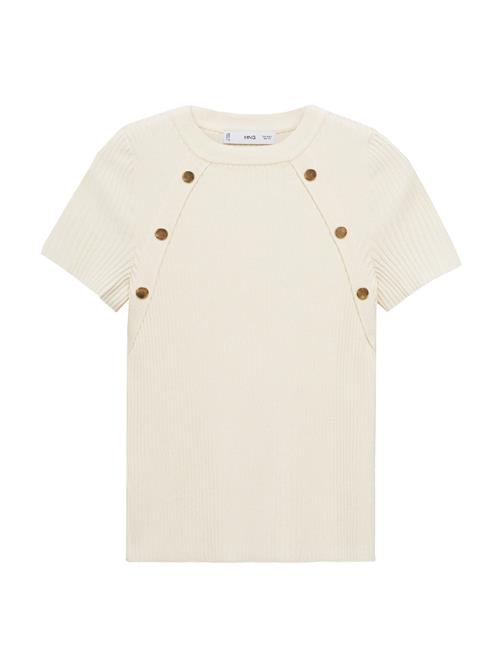 Se MANGO Pullover 'BACALL'  creme ved About You