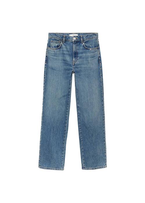 Se MANGO Jeans 'Billie'  blue denim ved About You