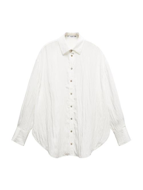 Se MANGO Bluse 'Paul'  offwhite ved About You