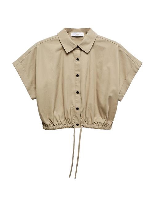 Se MANGO Bluse 'Milly'  beige ved About You