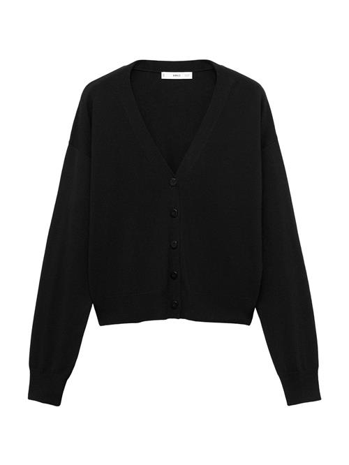 Se MANGO Cardigan 'LUCCA'  sort ved About You