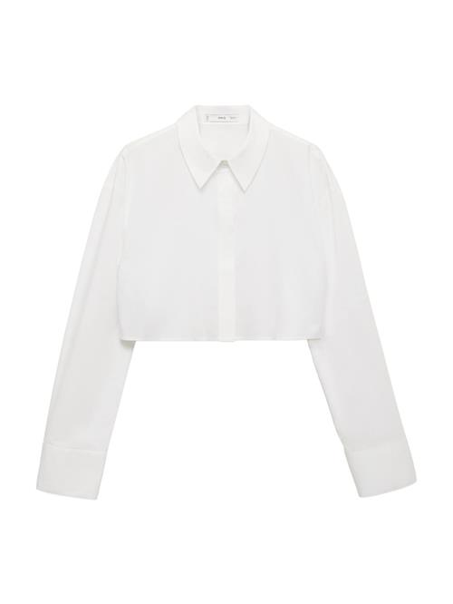 Se MANGO Bluse 'LEONA'  offwhite ved About You