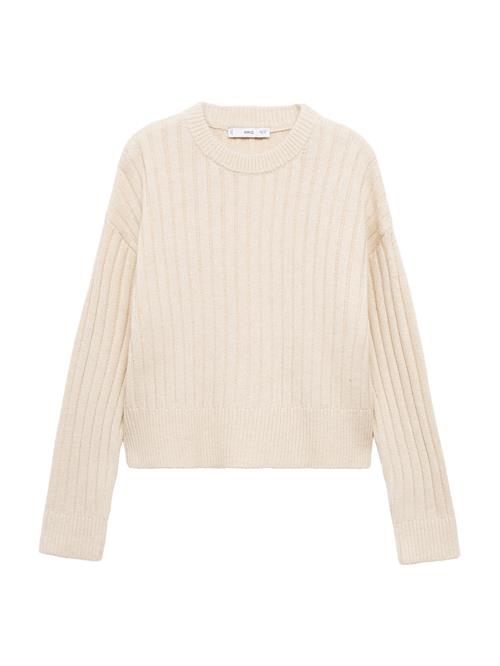 MANGO Pullover 'SAKE'  lysebeige