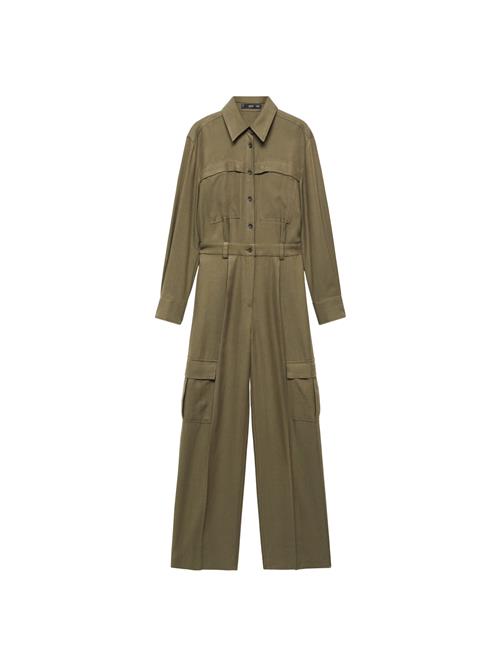 MANGO Jumpsuit 'Berlina'  khaki