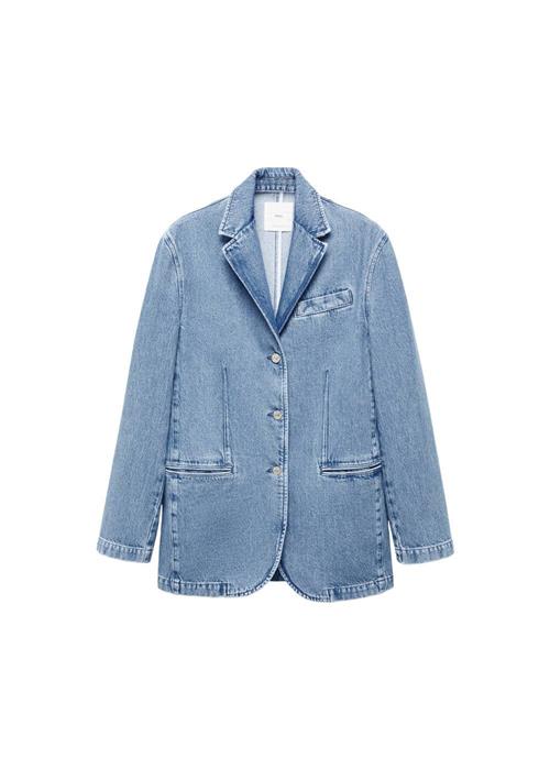 MANGO Blazer 'Rowan'  blue denim