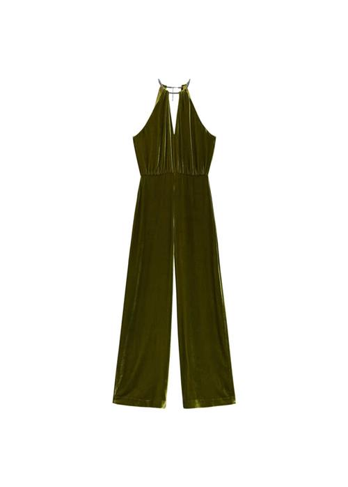 Se MANGO Jumpsuit 'Maraca'  oliven ved About You