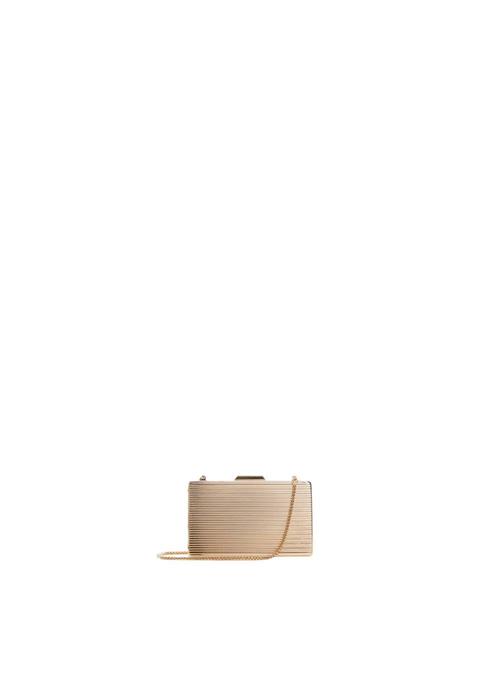 Se MANGO Clutch 'PAU'  guld ved About You