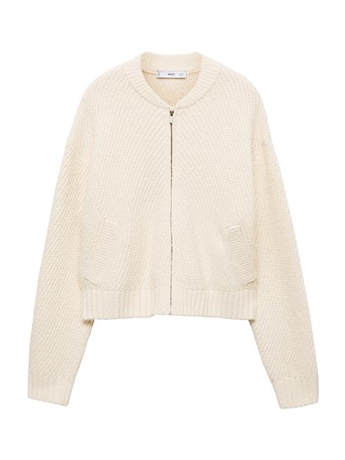 Se MANGO Cardigan 'Towel'  nude ved About You