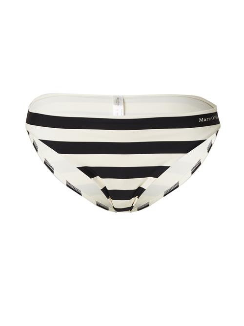 Marc O'Polo Bikinitrusse  sort / hvid