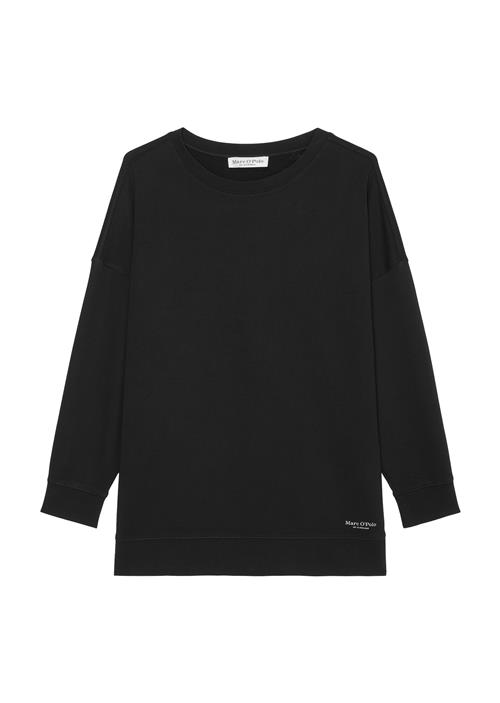 Marc O'Polo Sweatshirt  sort / hvid