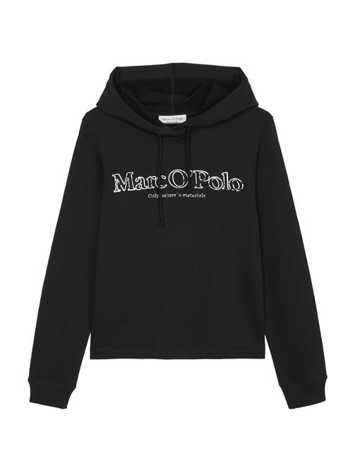 Marc O'Polo Sweatshirt  sort / hvid