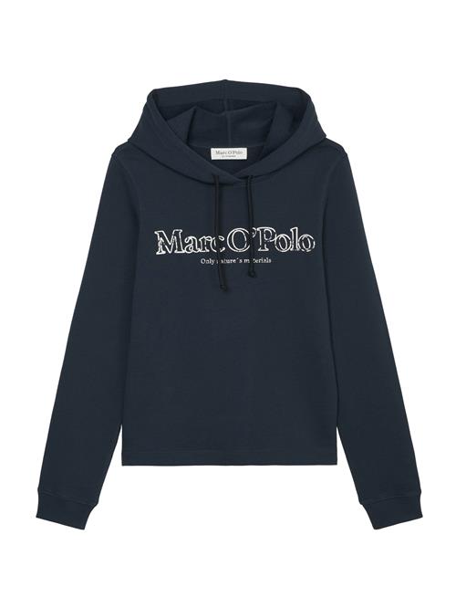 Marc O'Polo Sweatshirt  natblå / hvid