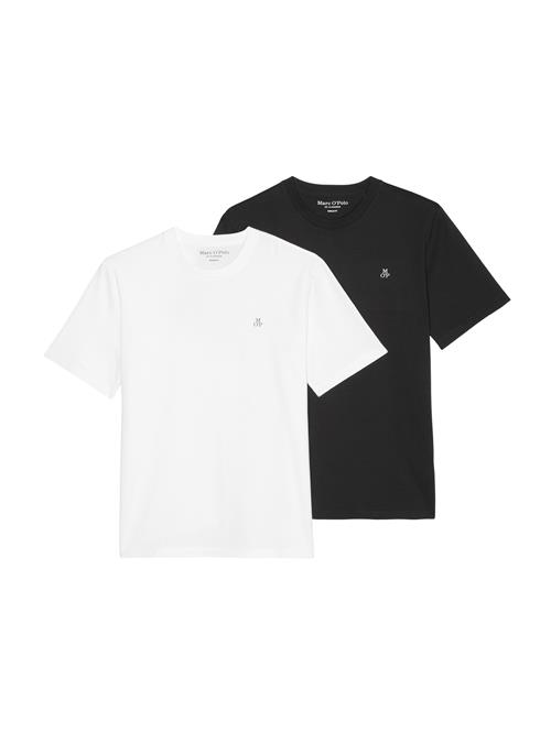 Marc O'Polo Bluser & t-shirts  sort / hvid