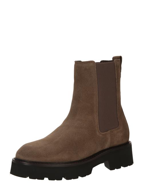 Se Marc O'Polo Chelsea Boots 'Giulia 1B'  taupe ved About You