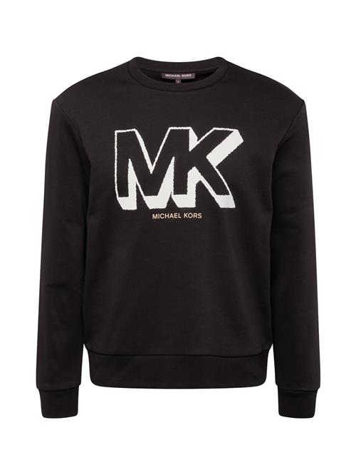 Michael Kors Sweatshirt  beige / sort / hvid