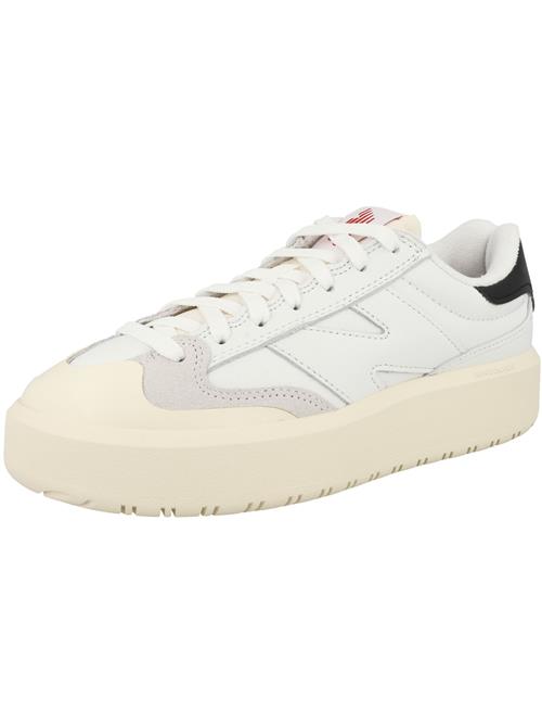 Se new balance Sneaker low 'CT302'  pastelgul / lysegrå / sort / hvid ved About You