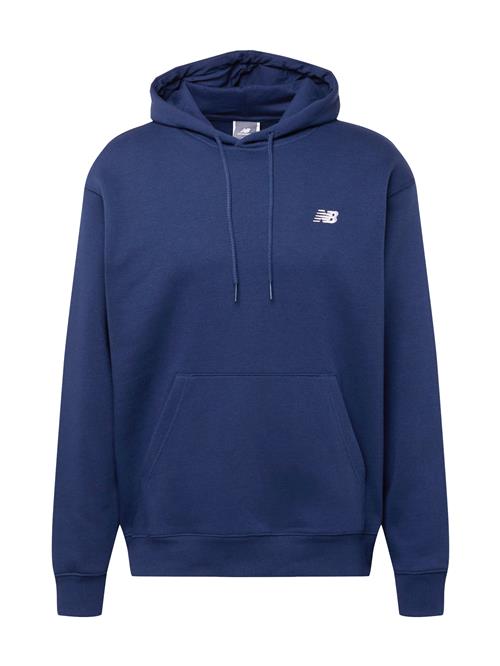 new balance Sweatshirt 'Sport Essentials'  navy / hvid