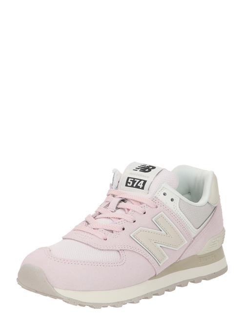 Se new balance Sneaker low '574'  lys pink / hvid ved About You