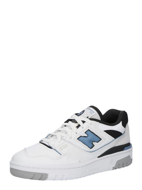 Se new balance Sneaker low '550'  blå / grå / sort / hvid ved About You