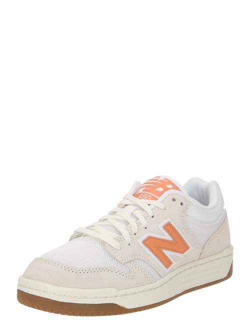 Se new balance Sneaker low '480'  beige / orange / hvid ved About You