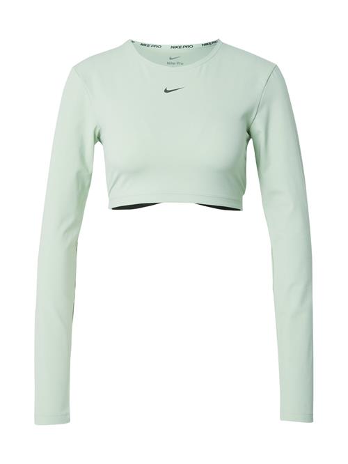 NIKE Funktionsbluse  mint / mørkegrøn / sort