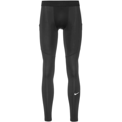 NIKE Sportsbukser 'Pro'  sort / hvid