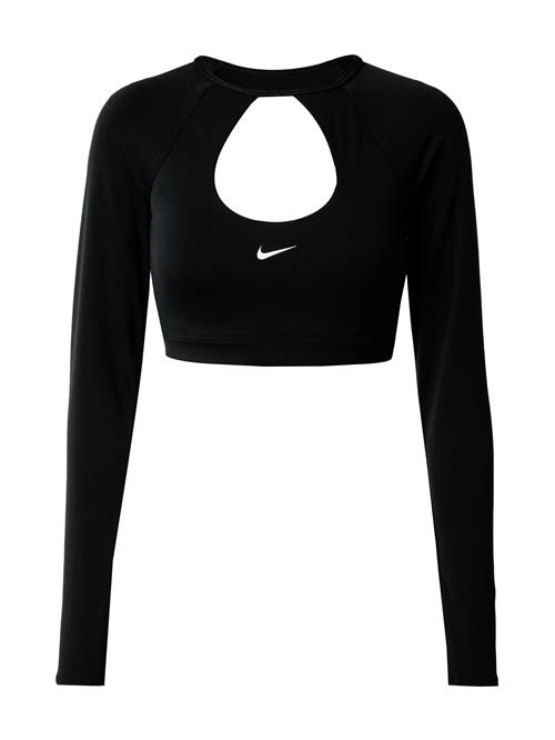 Se NIKE Funktionsbluse  sort / hvid ved About You