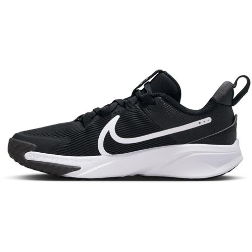 NIKE Sportssko 'STAR RUNNER 4'  sort / hvid