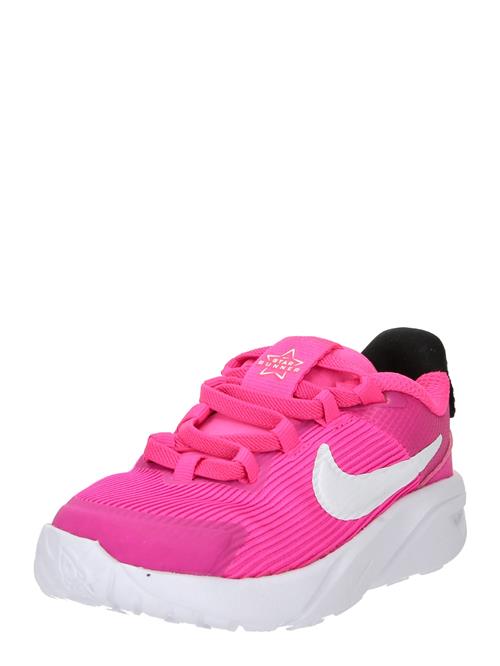 Se NIKE Sportssko 'Star Runner 4'  neonpink / hvid ved About You