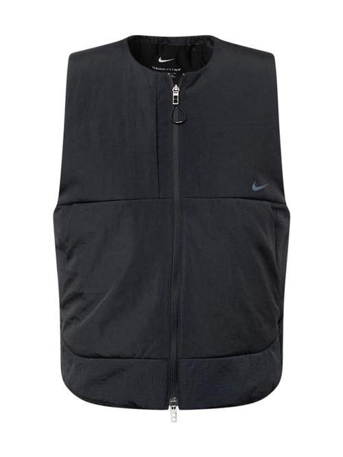 NIKE Sportsvest 'TFADV AXIS'  røgblå / sort