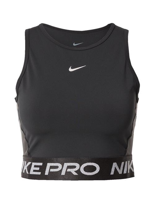 NIKE Sportsoverdel 'Pro'  sort / hvid