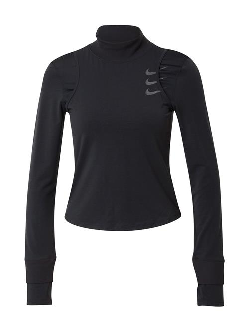 Se NIKE Funktionsbluse 'Run 'Devision'  grå-meleret / sort ved About You