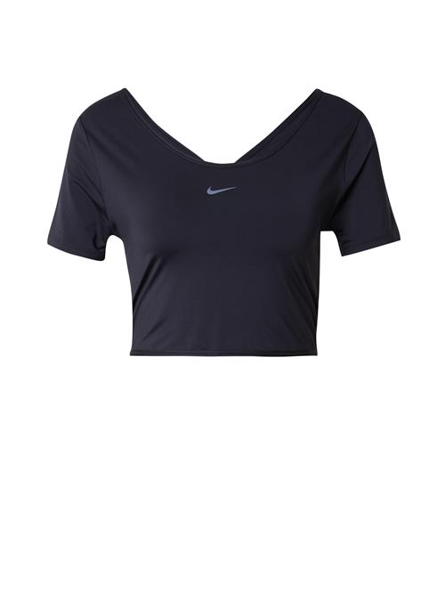 Se NIKE Funktionsbluse 'One Classic'  lyseblå / sort ved About You