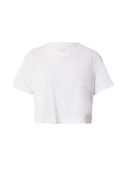 NIKE Funktionsbluse 'One Classic'  hvid
