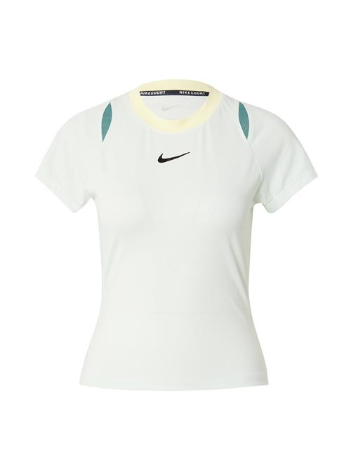 NIKE Funktionsbluse 'COURT ADVANTAGE'  lysegul / grøn / mint