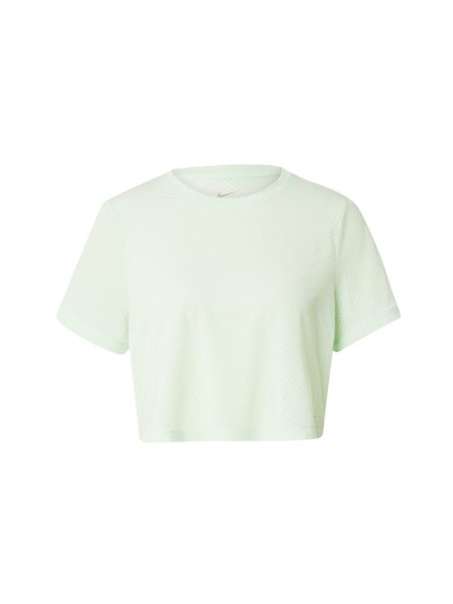 NIKE Funktionsbluse 'ONE CLASSIC'  grå / pastelgrøn