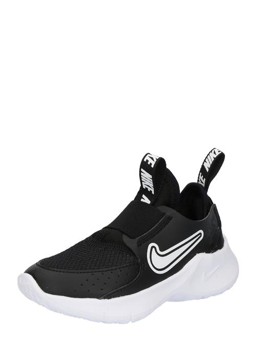 NIKE Sportssko 'Flex Runner 3'  sort / hvid