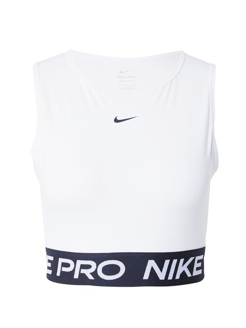 Se NIKE Sportsoverdel 'PRO 365'  marin / hvid ved About You