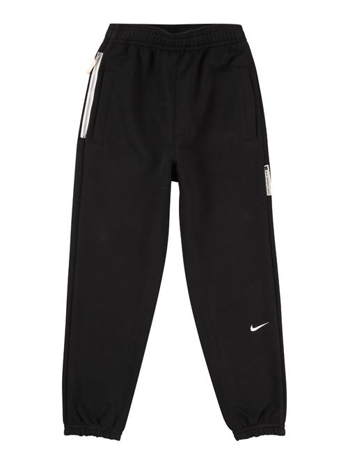 NIKE Sportsbukser  sort