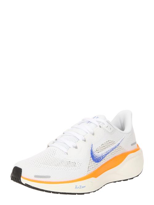 NIKE Sportssko 'AIR ZOOM PEGASUS 41 FP'  blå / hvid