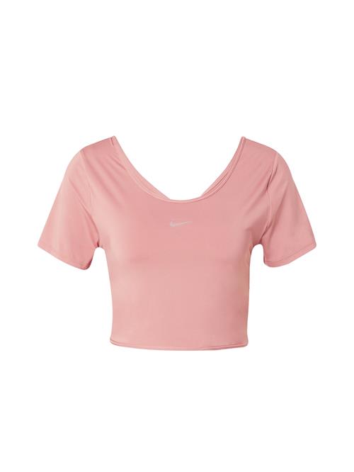 Se NIKE Funktionsbluse 'ONE CLASSIC'  lyserød ved About You